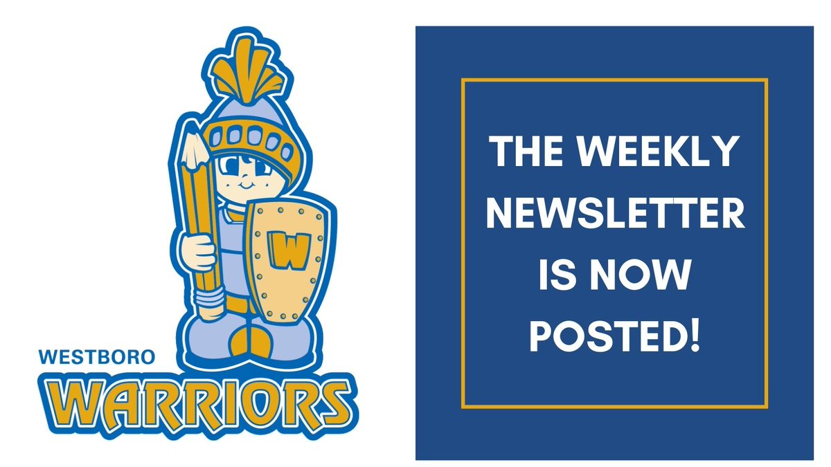 WBOelementary's tweet photo. The newsletter for Friday, May 13, 2022 is now posted!
https://t.co/tGInhe6I5R https://t.co/qFtsz1AihF