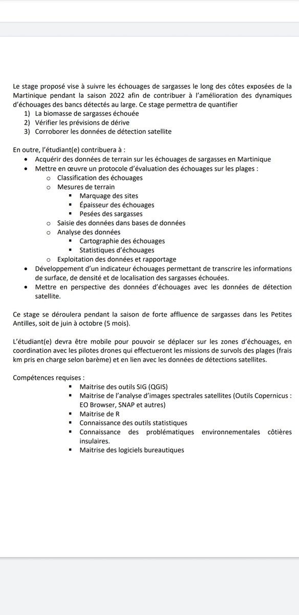 U.F.R. SCIENCES TECHNOLOGIES ENVIRONNEMENT tweet media