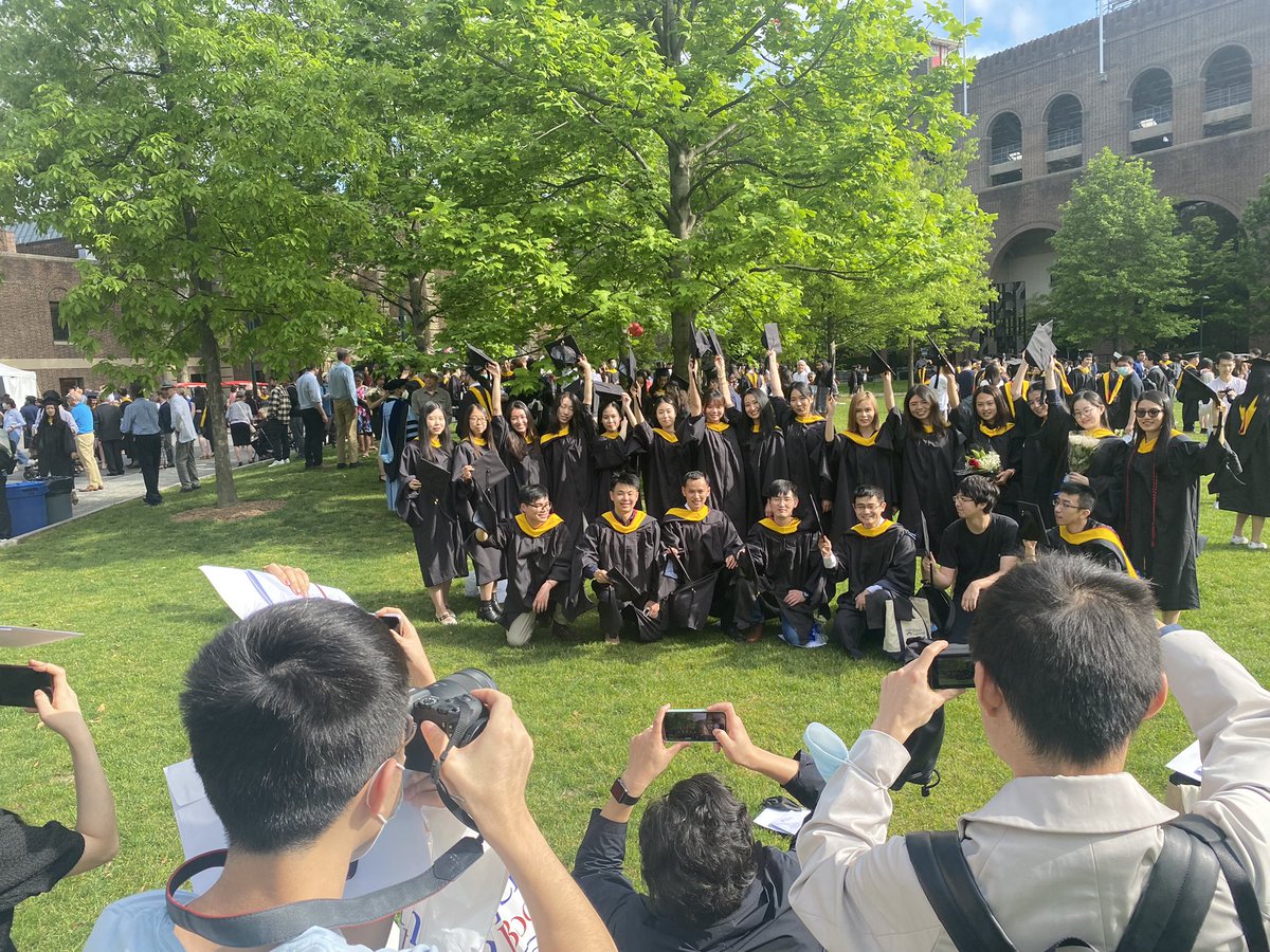 PennEngineers's tweet photo. 🎊It’s a wrap! 🎊
#PennEngineeringProud #pennenggrad https://t.co/9AT8y8spqN