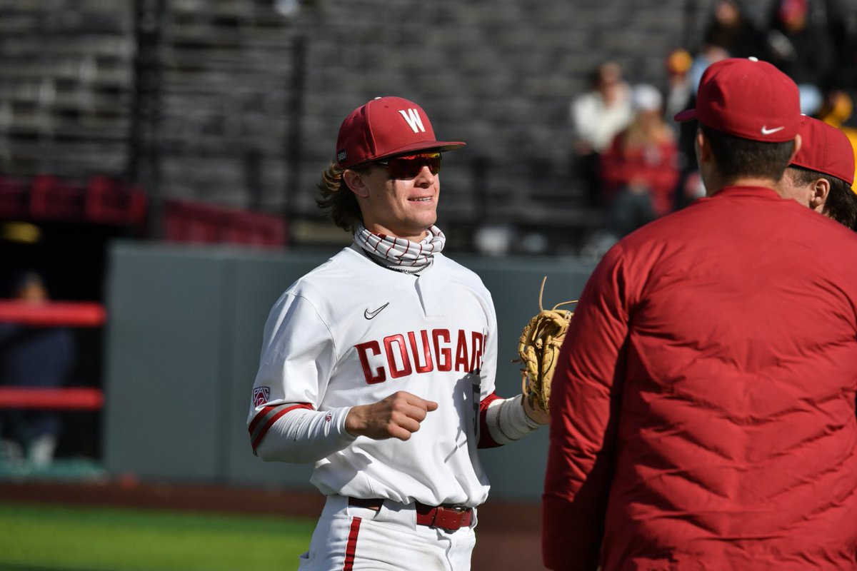 SpokesmanClark's tweet photo. #WSU baseball has won 9 of its last 10 games ahead of a crucial Pac series against No. 15 #UCLA, which begins at 7 tonight in LA.
Steady senior Jack Smith and scorching junior Jacob McKeon are setting the pace for a resurgent Coug lineup.
https://t.co/UkWndn44VC https://t.co/jIjY3eokEH