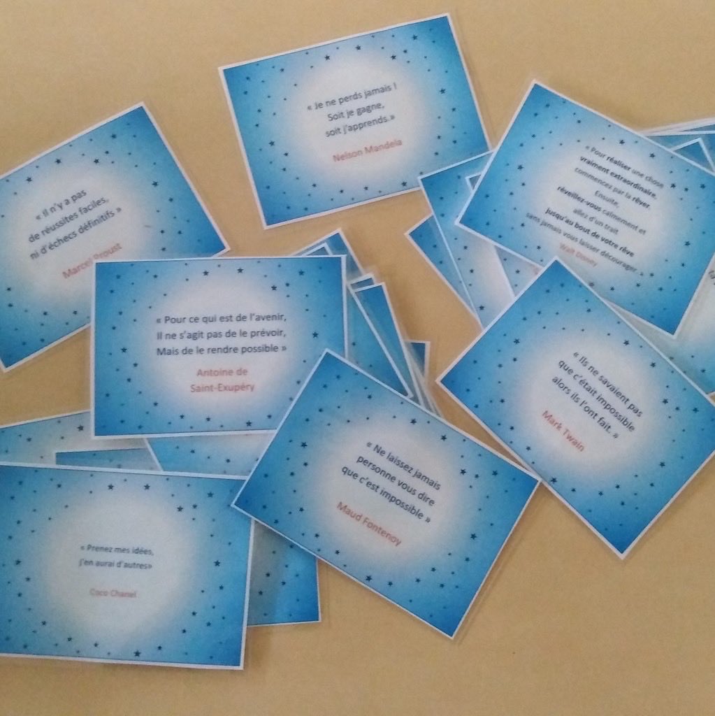 Mine d’or ⭐️⭐️⭐️

Comment aménager une salle classe avec un espace dédié aux émotions ? ⁦ Mon amie <a href="/caromath94/">Caroline Mathias</a>⁩ , prof de #maths et de #yoga , explique les enjeux du bien-être à l’école et partage généreusement tous ses outils !  Merci 🙏

aufildesmaths.fr/une-approche-t…