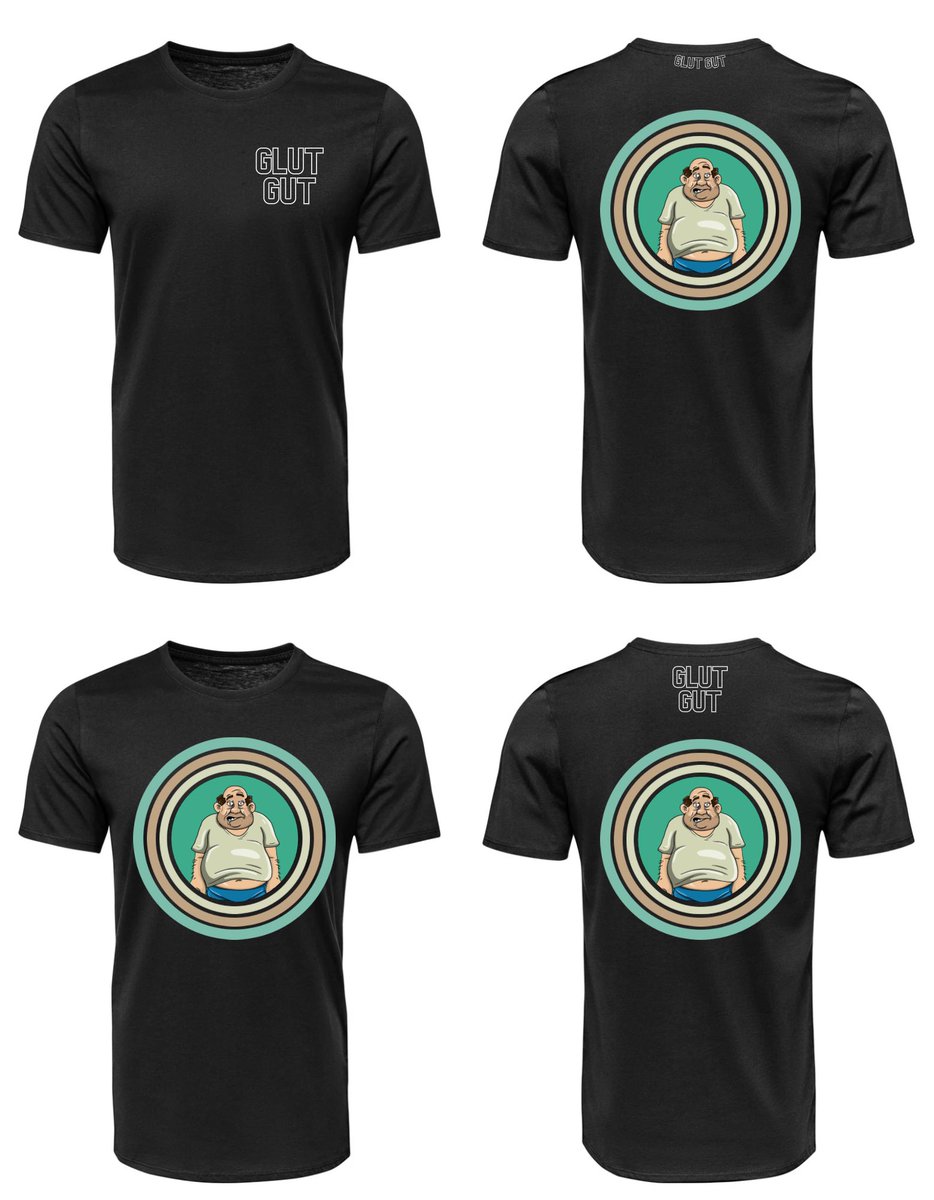 glut_gut's tweet photo. You like Glut to be on the front or the back of the shirt #merchandise #Giveaway #nft #shirts #nftart #NFTCommunity #NFTCollection #NFTProject https://t.co/mVboVODFD2