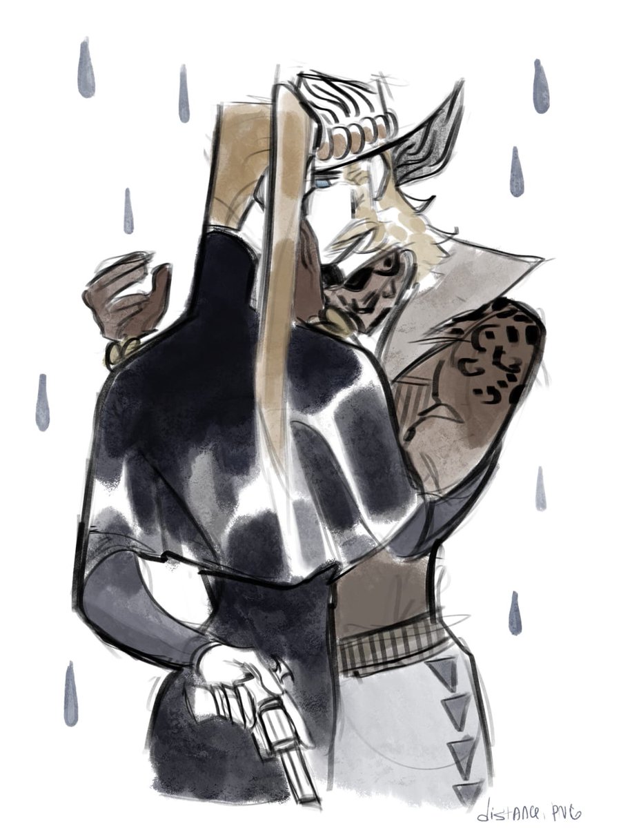 blasphemouskin1's tweet photo. i love you 

#sbr
#mountaintim
#blackmorejojo 
#jjbafanart https://t.co/3myfhFlxDh
