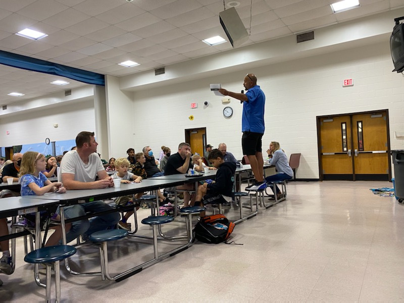 CSES_NC's tweet photo. Our last @AllProDad meeting was highly attended today. Thank you to our school community for the continued support!
@NC_LCS 
@rhyneo https://t.co/o9B5c2o1bZ