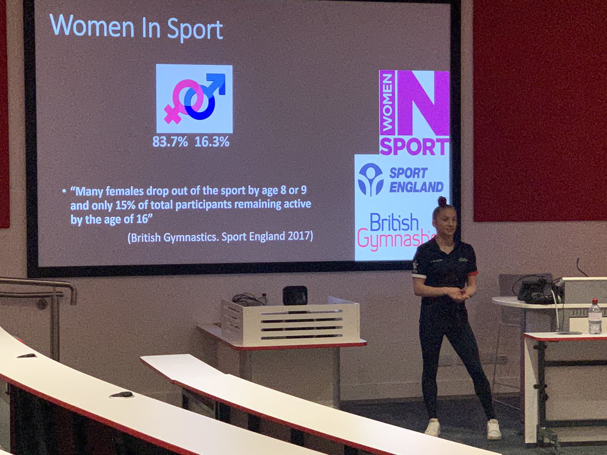 Thanks to Kaitlyn Weiss of <a href="/Mariners/">Seattle Mariners</a> , <a href="/Tayz02/">Charlotte Taylor</a> of @VipersKSL , <a href="/Kelly_Simm/">Kelly Simm</a> of <a href="/BritGymnastics/">British Gymnastics</a> and Dr Tess Morris-Paterson <a href="/Perform_Science/">Dr Tess M-P</a> of <a href="/BritishArmy/">British Army 🇬🇧</a> for presenting at the annual <a href="/Solsport_ex_sci/">Solent Sport & Ex Science</a> Sport Science Support conference. Celebrating women in sport and exercise