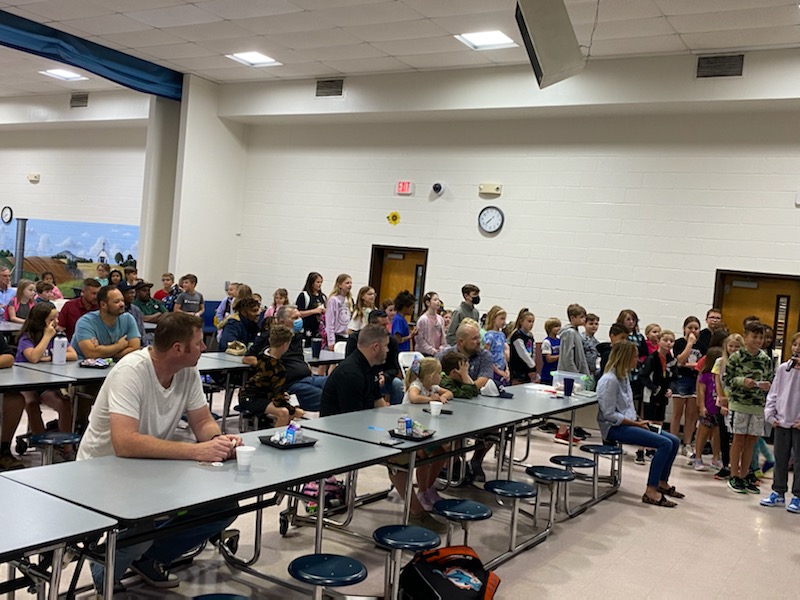 CSES_NC's tweet photo. Our last @AllProDad meeting was highly attended today. Thank you to our school community for the continued support!
@NC_LCS 
@rhyneo https://t.co/o9B5c2o1bZ