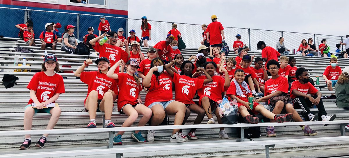 First 5th Grade Track and Field Day in two years! Way to compete Salem Hills! <a href="/isd199/">IGH Schools</a>