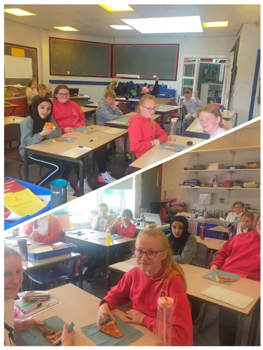 LeasowePrimary's tweet photo. Year 6 enjoyed a pizza and ice cream party to celebrate the end of SATS today and for us to show them all how proud we are. 

Great fun was had by all 🍦❤🍕

#includeandbeincluded
#theskyisthelimit
#loveleasoweprimary https://t.co/DH0O9cgYNl