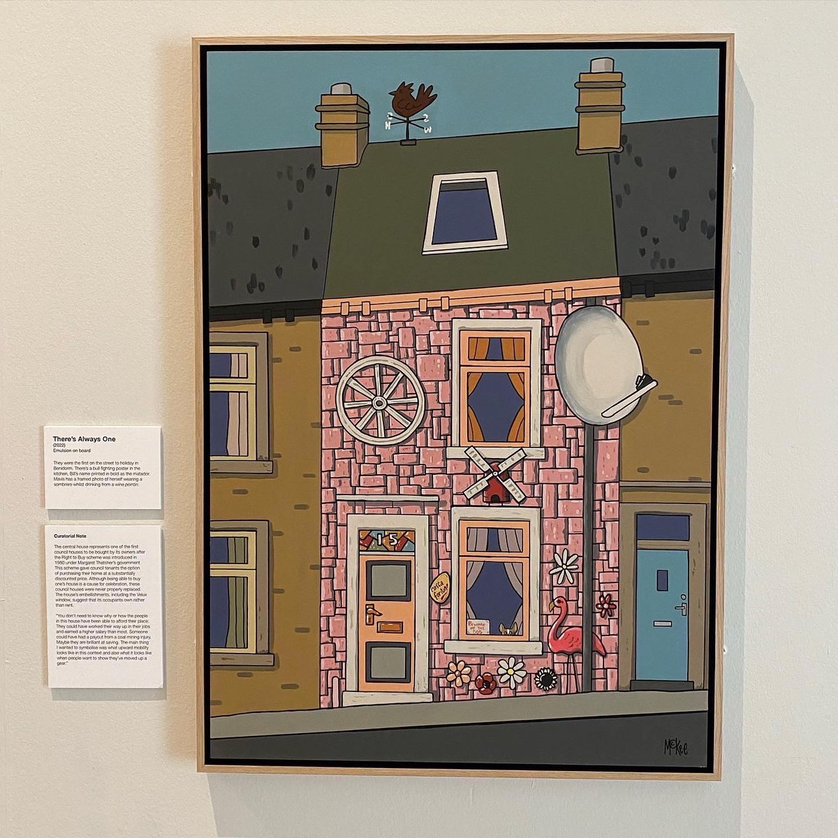 filibuster51's tweet photo. Loved #dontadjustyourmindset @SheffMuseums @PeteMcKee. Emotive and brilliant. There’s always one … https://t.co/TsDgtz5zD3