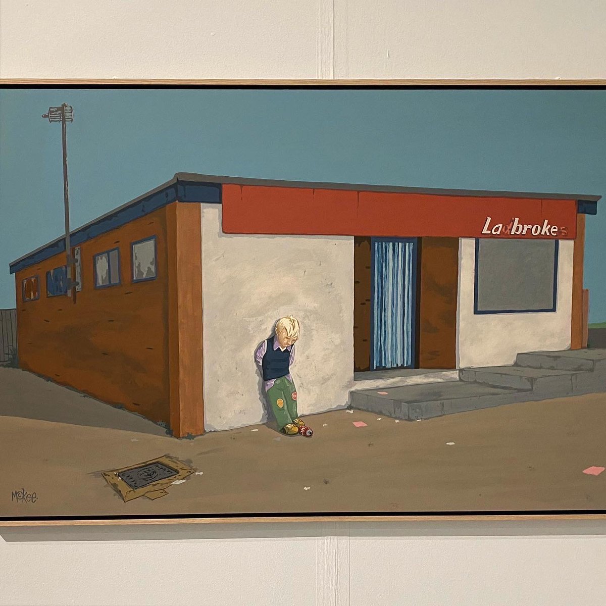 filibuster51's tweet photo. Loved #dontadjustyourmindset @SheffMuseums @PeteMcKee. Emotive and brilliant. There’s always one … https://t.co/TsDgtz5zD3