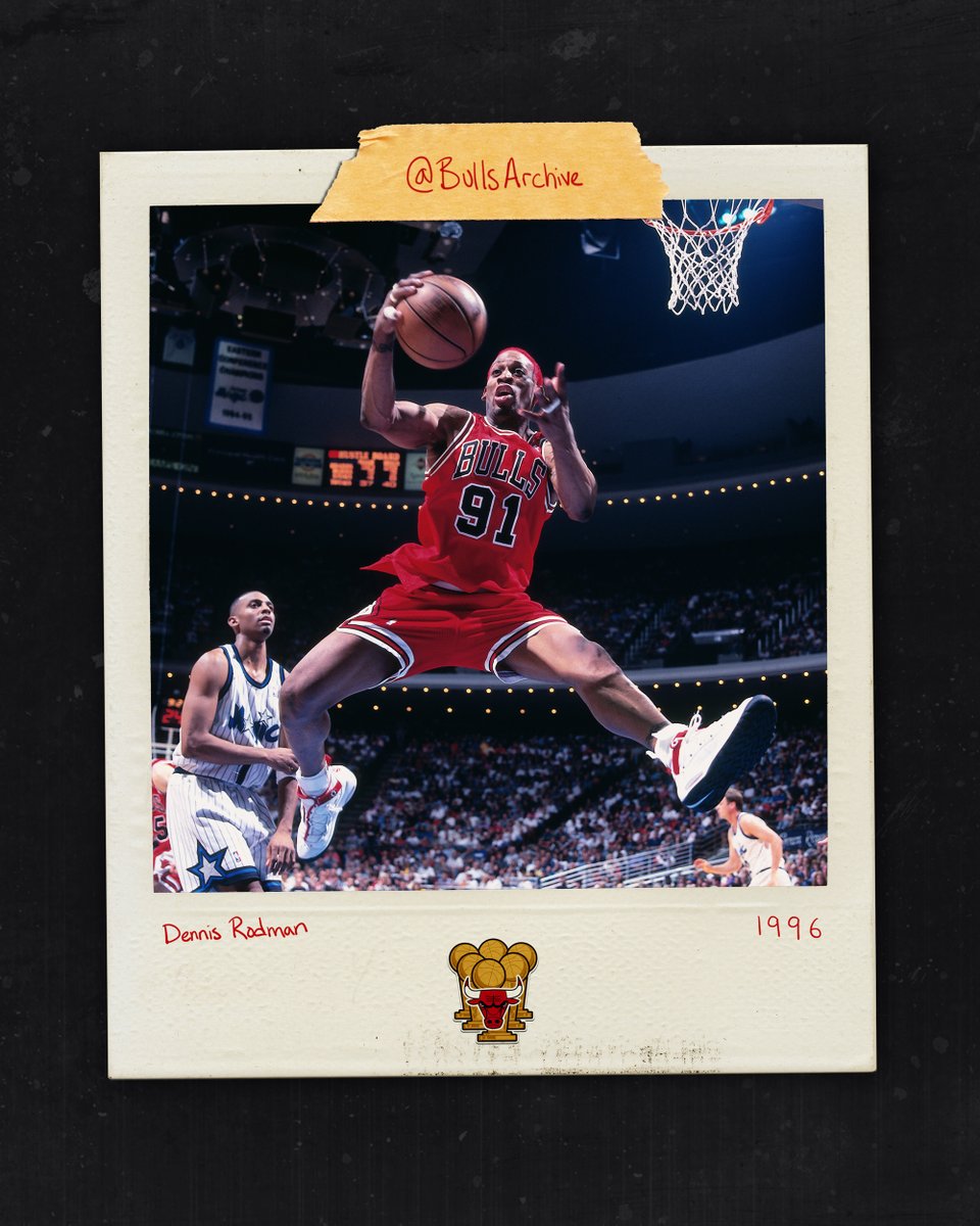 BullsArchive's tweet photo. Happy Birthday, @dennisrodman! 🐛 https://t.co/74lMFpc4oF