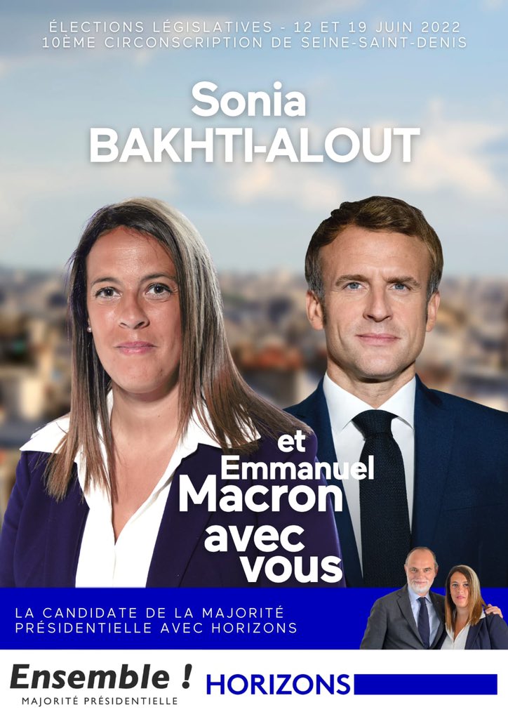 Je tenais à remercier tous ceux qui m’ont fait confiance.
C’est officiel, nous devons rassembler pour construire un nouvel Horizon
Je veux faire de cette candidature la Victoire du RASSEMBLEMENT.
Tel est le sens de ma candidature.
#Ensemble #Horizons #legislatives2022
#Avecvous