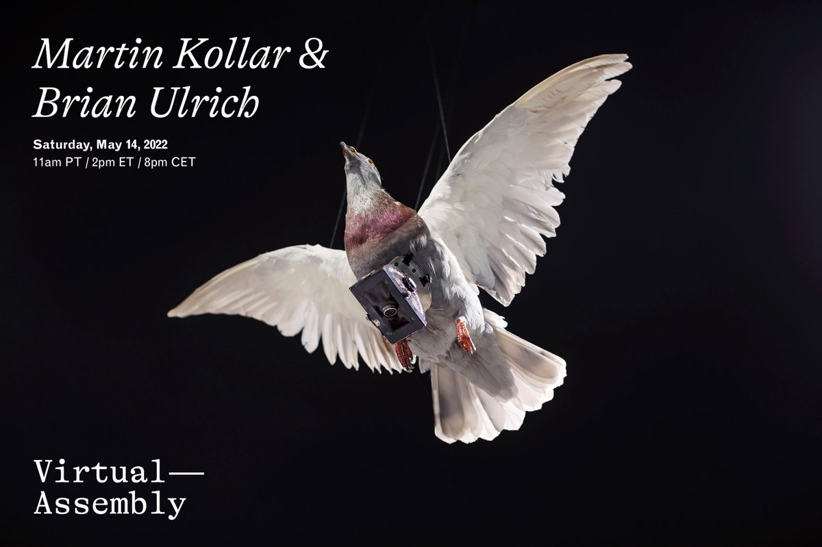 VrtlAssembly's tweet image. Tomorrow: Martin Kollar and Brian Ulrich in conversation around the shared spaces between their practices. Register at gnomicbook.com/blogs/virtual-…