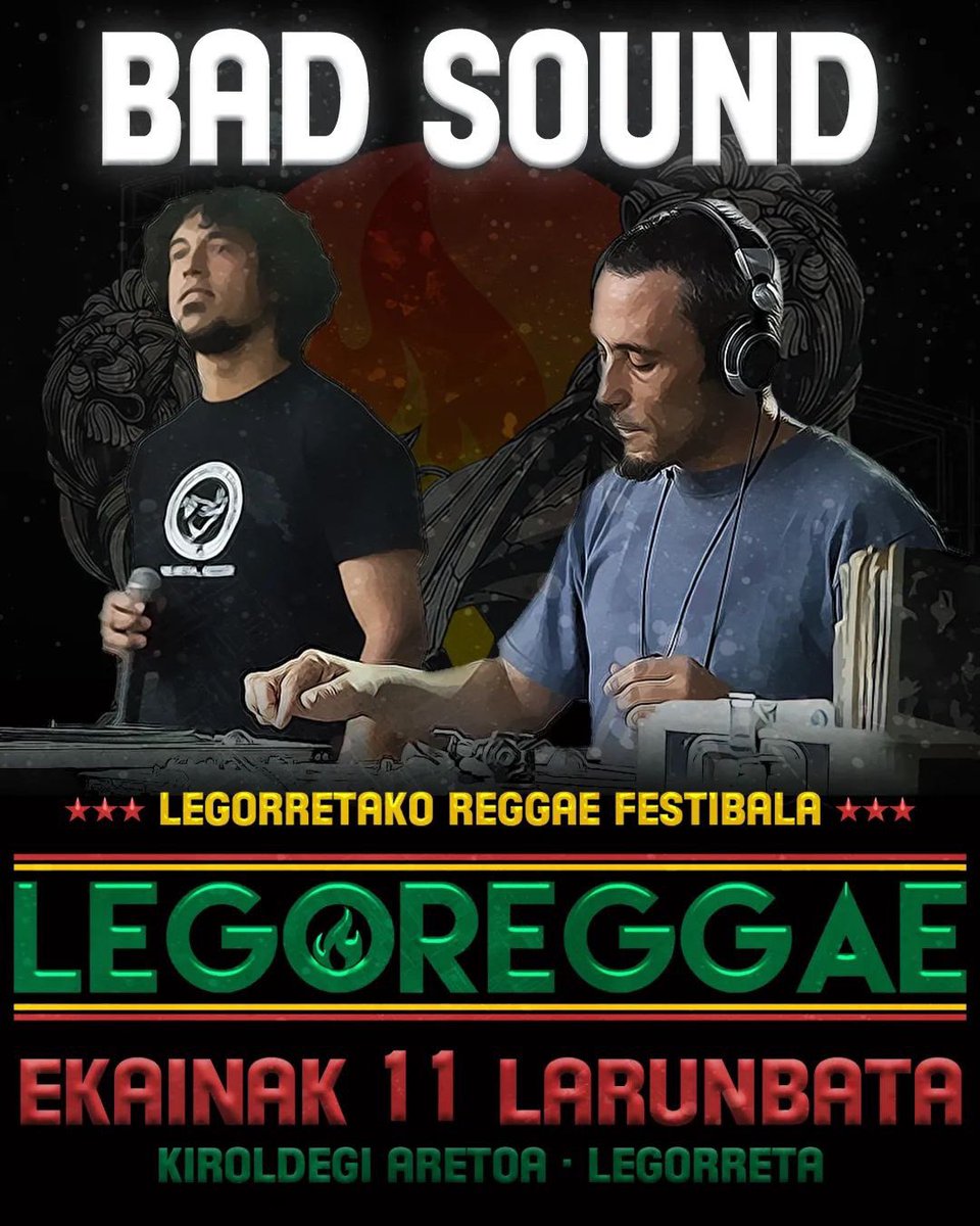 IndaGloryKultur's tweet photo. LEGOREGGAE FEST 2022🔥🔥
Bad Sound will be inna di jam!!
@LegoReggae
#legoreggae #badsound #reggae #music #legorreta https://t.co/JsG7geQQJU