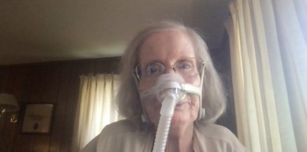 “These [assisted suicide] policies are especially a danger to people w/ disabilities of all ages,” explained [<a href="/ndycoleman/">Diane Coleman</a>]."...a lot of people assume it's pain (why people choose to die) but that isn't the case, the top five reasons are disability-related" notdeadyet.org/2022/05/diane-…