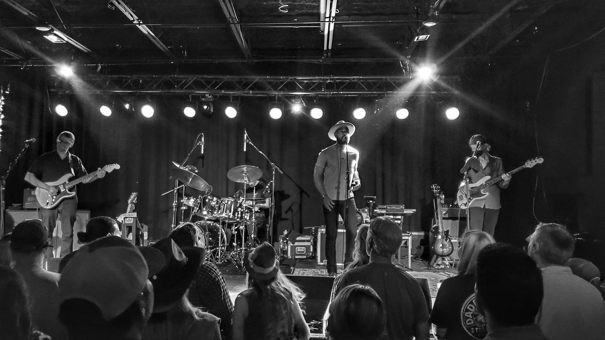 Last night I saw the #northmississippiallstars  last night at the <a href="/BasementEast/">The Basement East</a>

Been a while since I saw them live...great show.