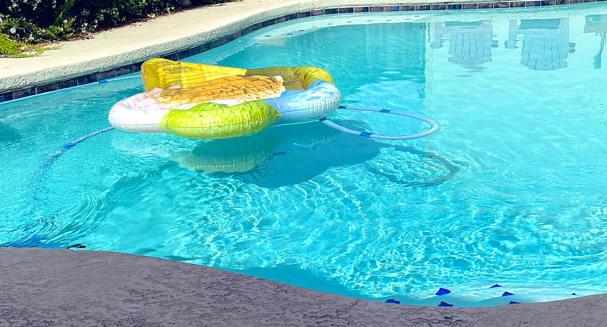 The Naked Chef on Twitter "So I’m laying out on a float in the pool