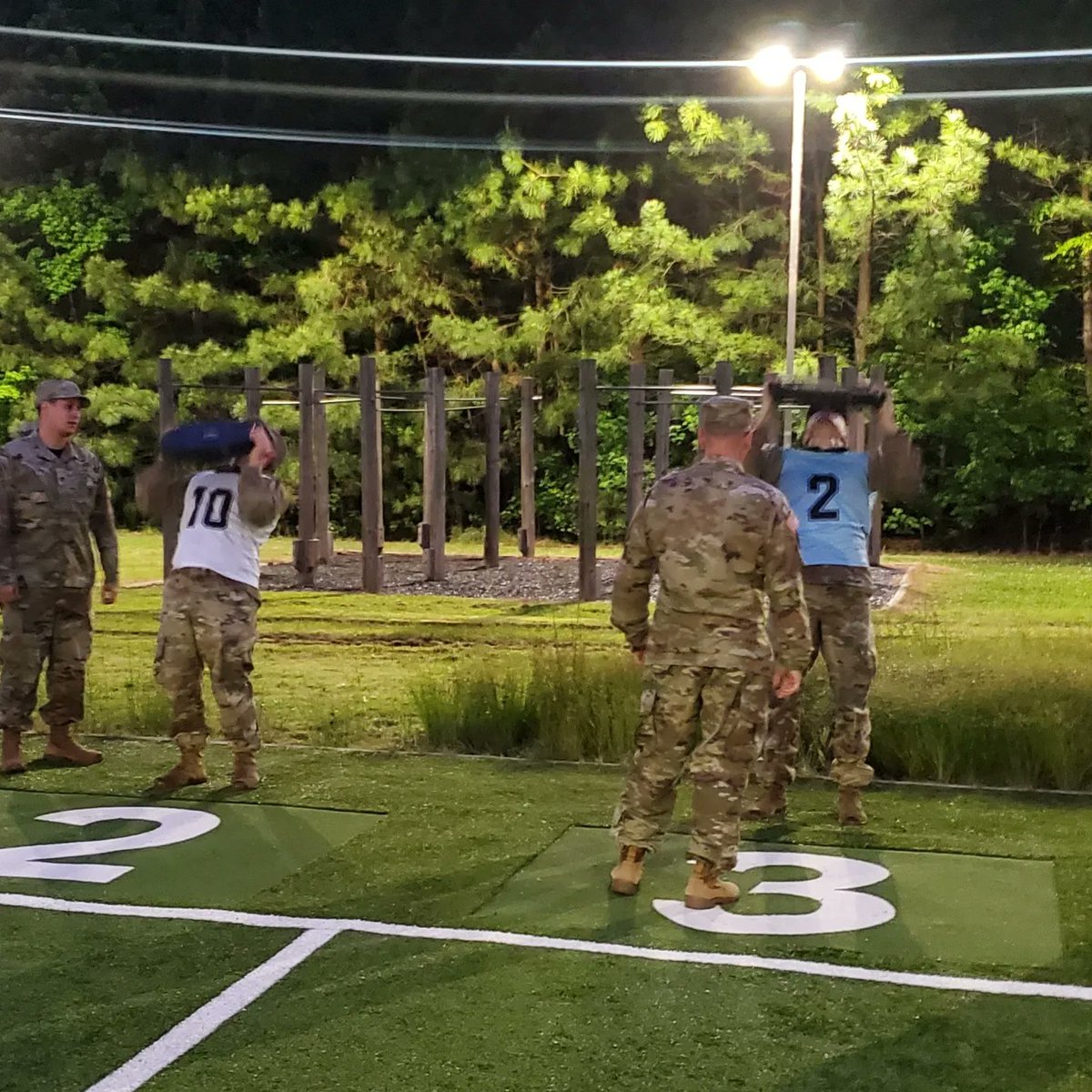 NCOAEustis's tweet photo. On Thursday, students competed for the title of USAACE NCO Academy Eustis Iron Sergeant. A grueling 5 event competition designed to test the mental and physical stamina of the competitors. Great job by all that of the participants.
#ForgedtoLead
#AbovetheBest
#ThisIsMySquad https://t.co/5uVQtA05fR