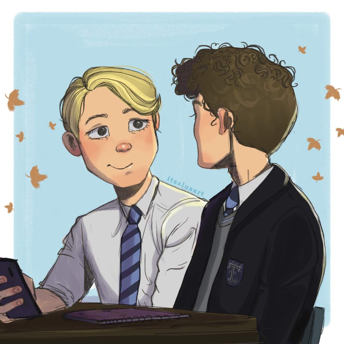 itsalusart's tweet photo. hi, I'm paula :), I'm an illustrator in process((~￣³￣)~, also a big fangirl, cinephile, and reader🪐 hope u guys enjoy my art (these are some of my favorite pieces I've made)☁️ https://t.co/jLwMK1S6ib