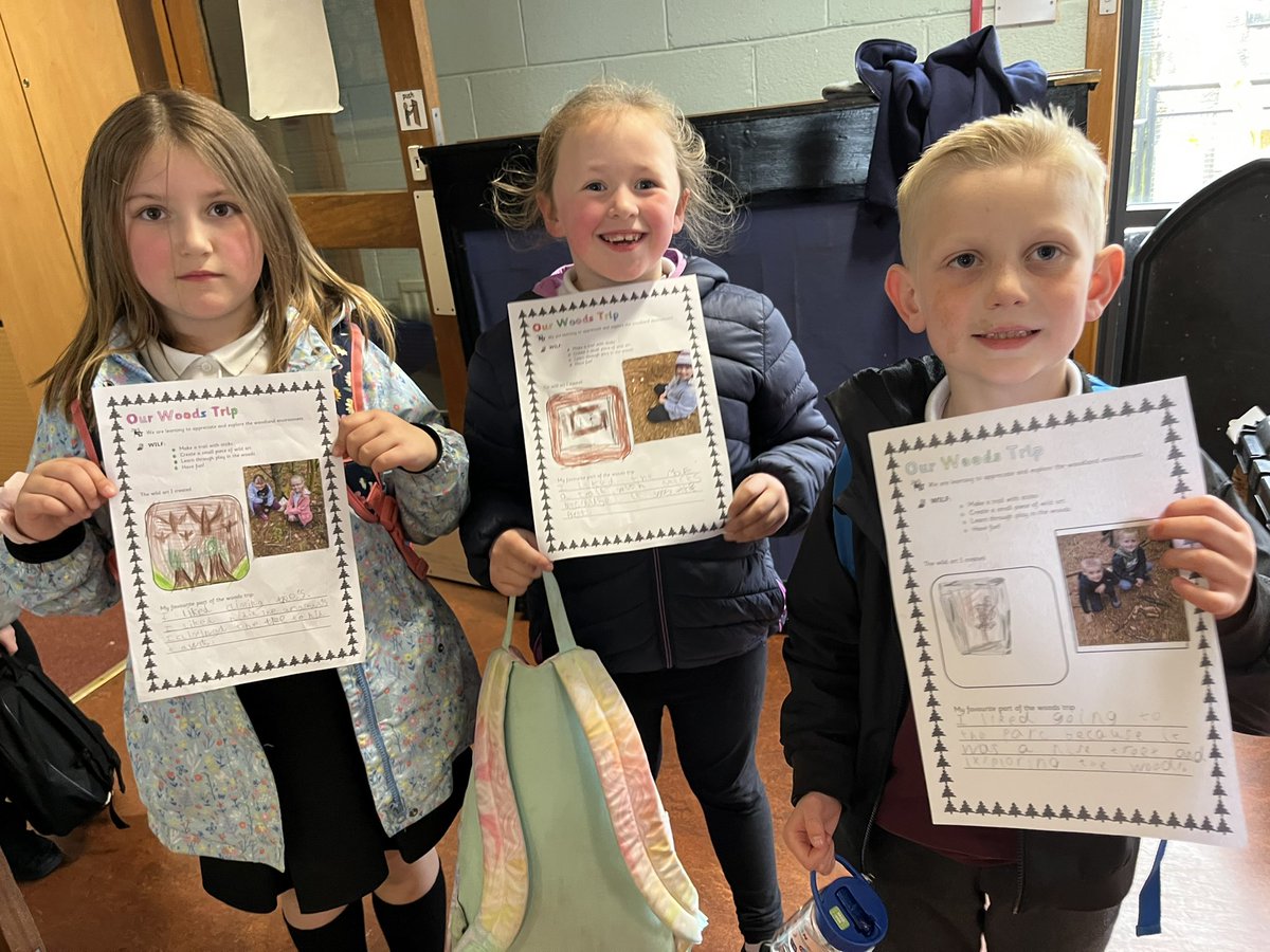 keltyps's tweet photo. Nominated by Miss Wheat for hard work in writing a detailed account of their trip to Blairadam Forest. 
#AShinyStickerWillNeAddedOnMonday
#ThrilledToReadThese https://t.co/7OszQp5aYD