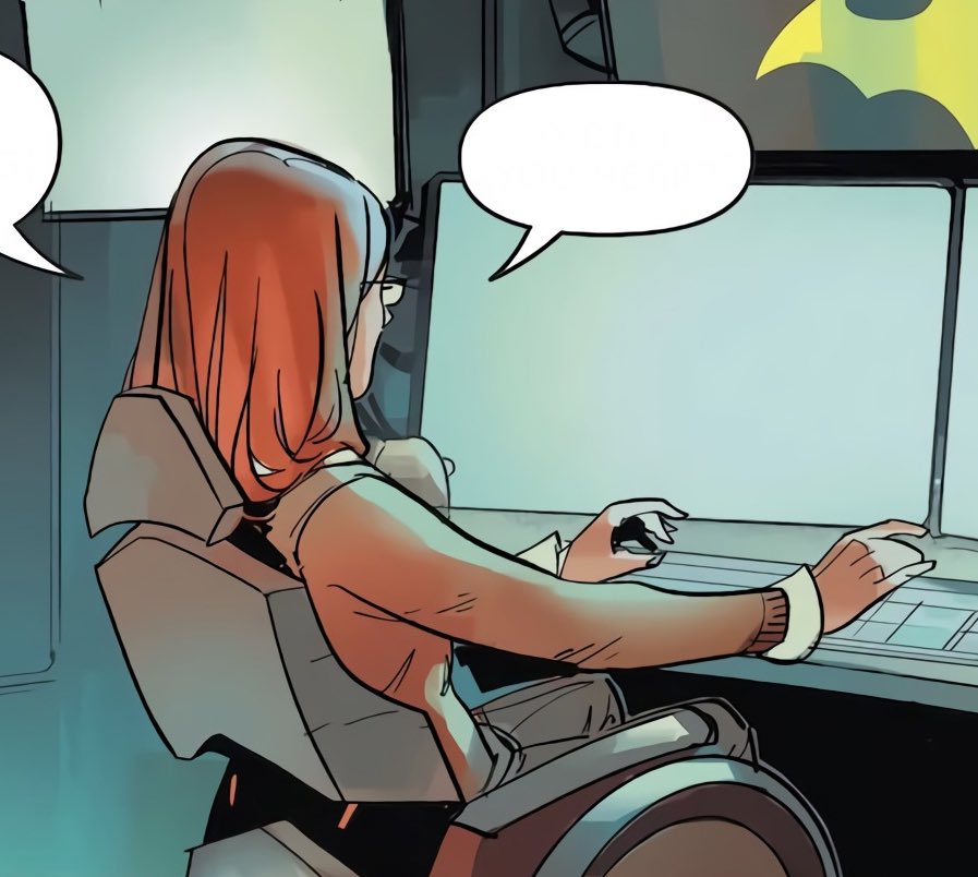 bestoforacle's tweet photo. The REAL Oracle returns! 👩‍🦽💚

🖥 Shadow War Zone (2022) #1 https://t.co/pNbcPzgsr0