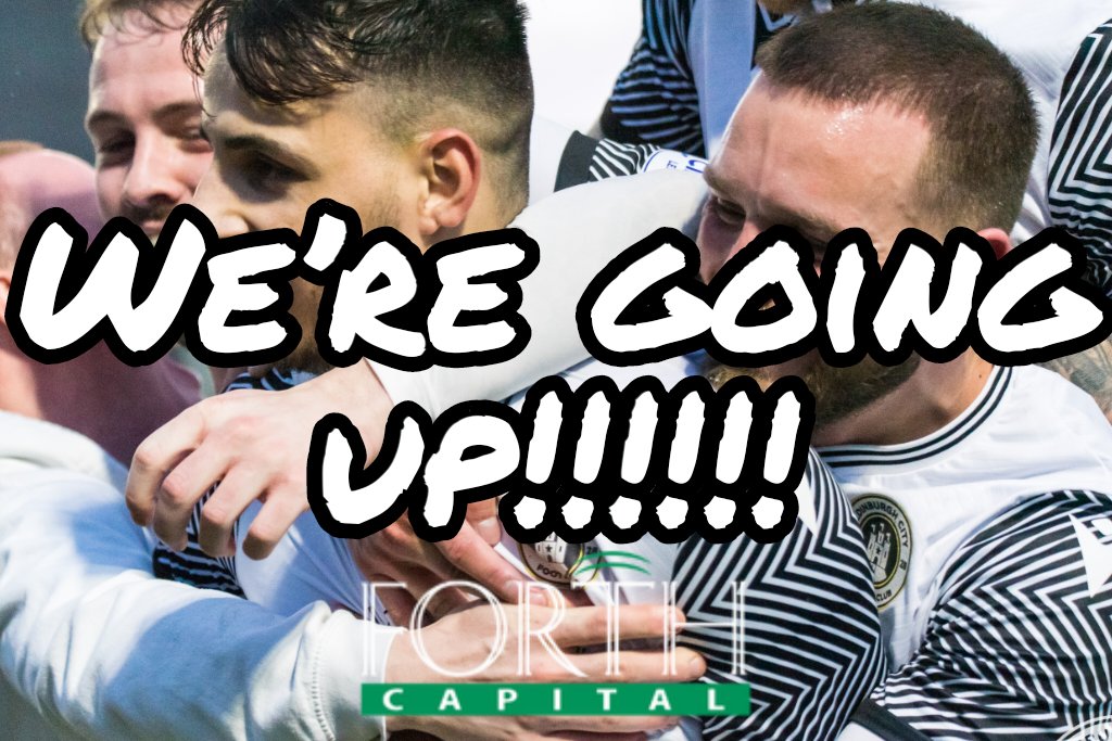 The celebrations have begun!! Thank you to all of our supporters throughout the season, WE DID IT!!!