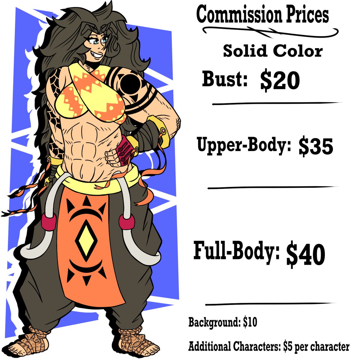 TrashbearArt's tweet photo. Commissions are open again! I'm opening up 3 slots this time so let me know if you're interested in getting one c: https://t.co/GMenz4uepL