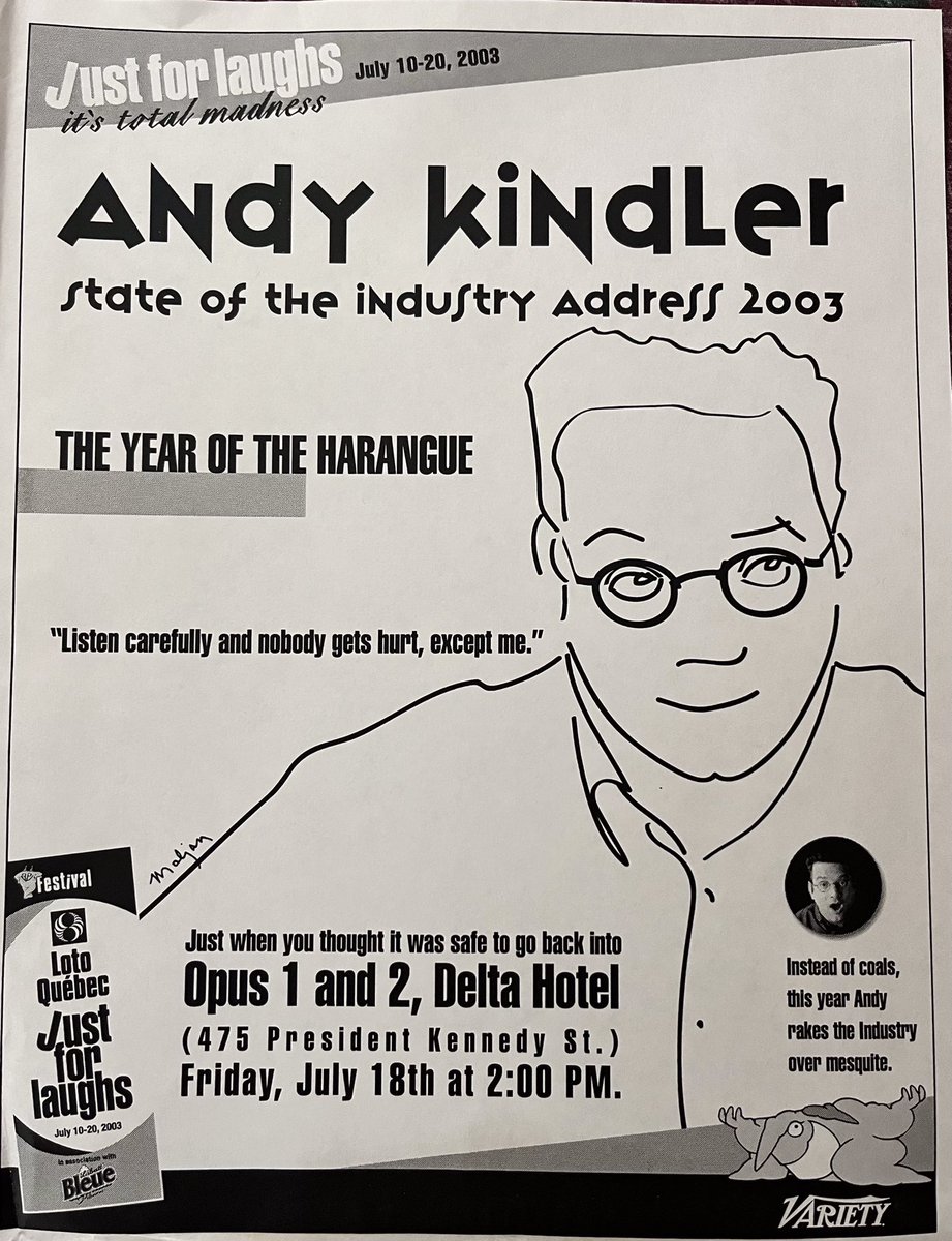 Look what I found <a href="/AndyKindler/">Andy Kindler</a>