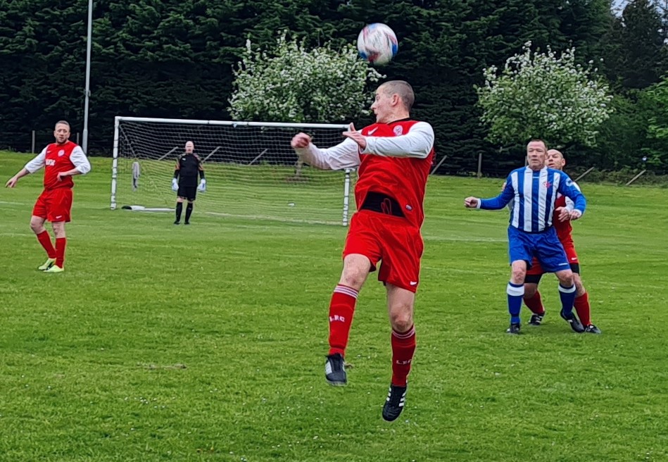 Penicuik 1 v 4 Broxburn

Scorers: Eck (2), Titch, Richie

The boys maintained our 100% start to the league season with a good victory away to Penicuik.

All four goals came in an assured second half performance with our lack of subs working in our favour.

#broxrool #over35s