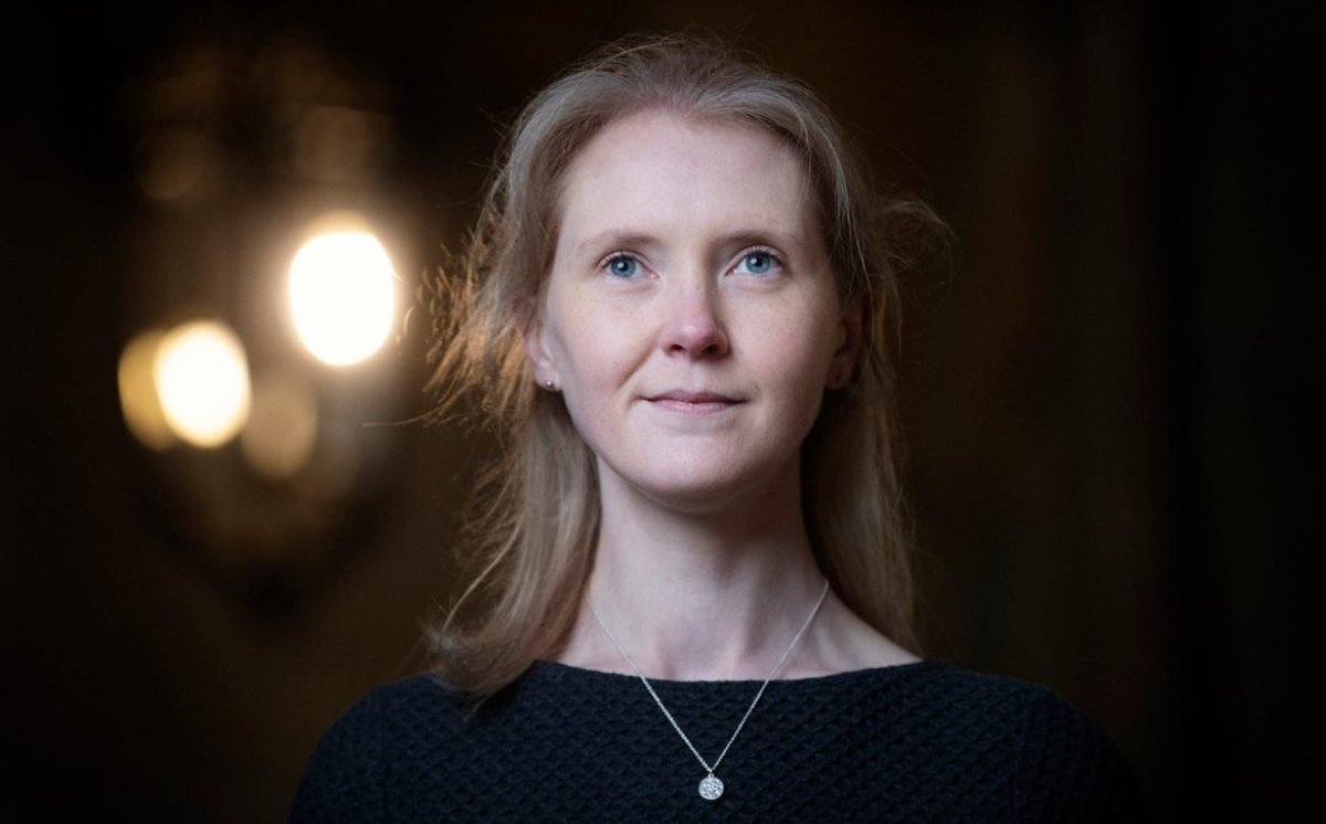 Alannah Jeune alleged that when Prof Percy turned to leave after the incident, he asked: ‘So how old are you now then?’ 

CREDIT: Rii Schroer for The Telegraph