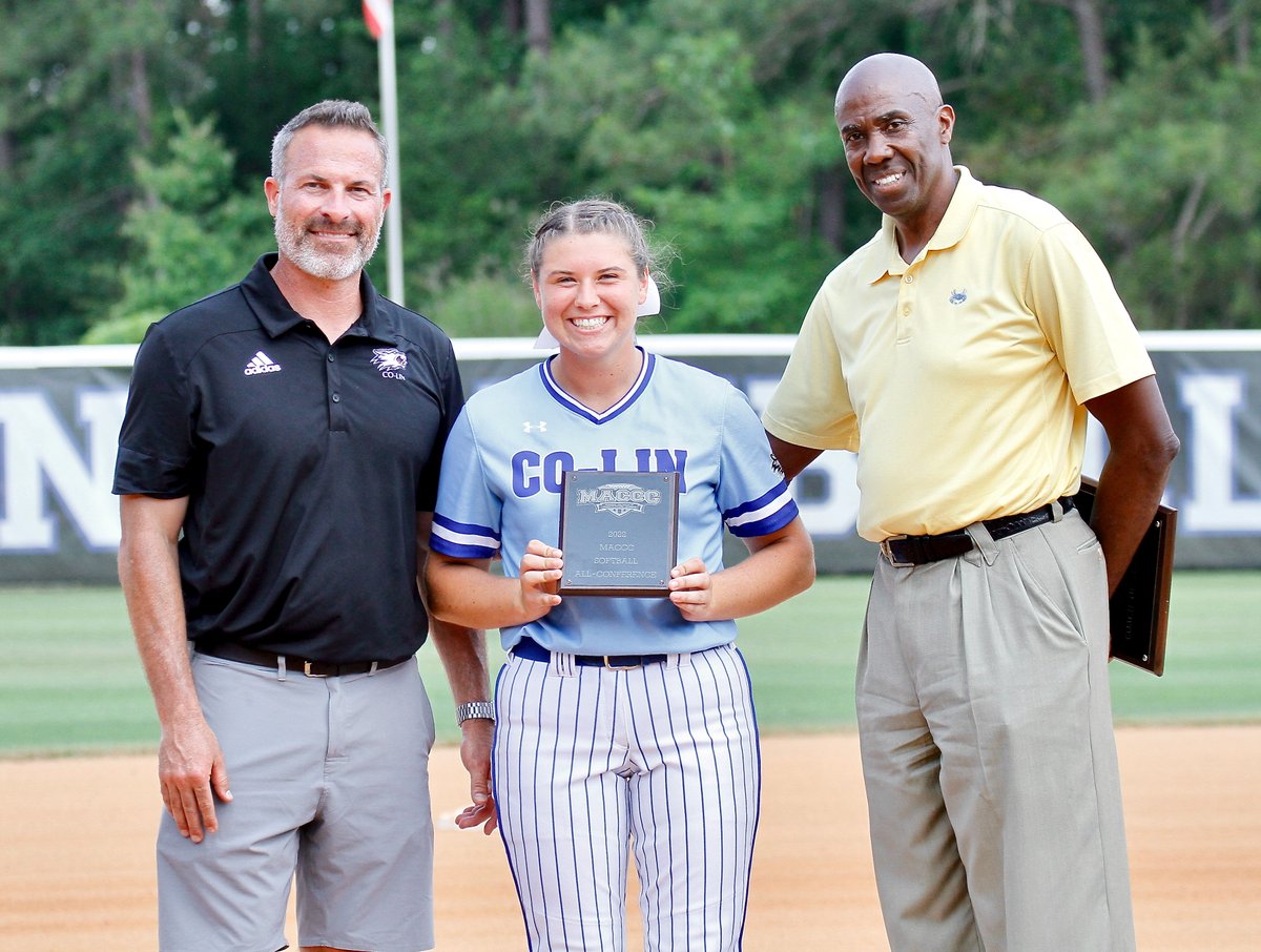 colinathletics's tweet photo. SOFTBALL | Blanchard Named MACCC Pitcher of the Year

https://t.co/Gi6gQ2UAgy https://t.co/FfKAcZc24g