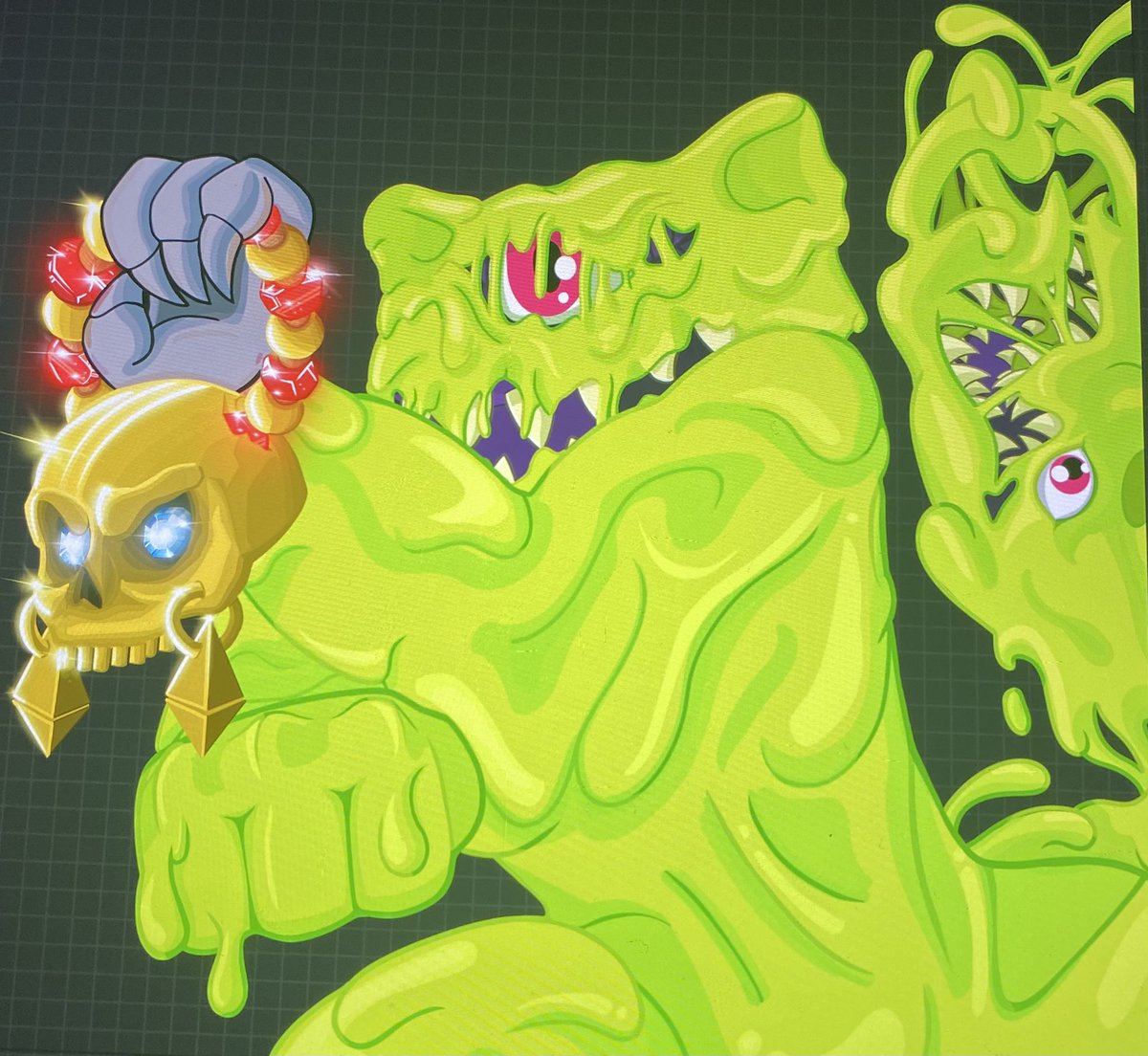 Reskue4's tweet image. The market is crazy right now 

Stand with the @BullyBasherz we will be here at the end of this bear market
Like we were the last 
just like we will be the next!

And don’t get slimed out !