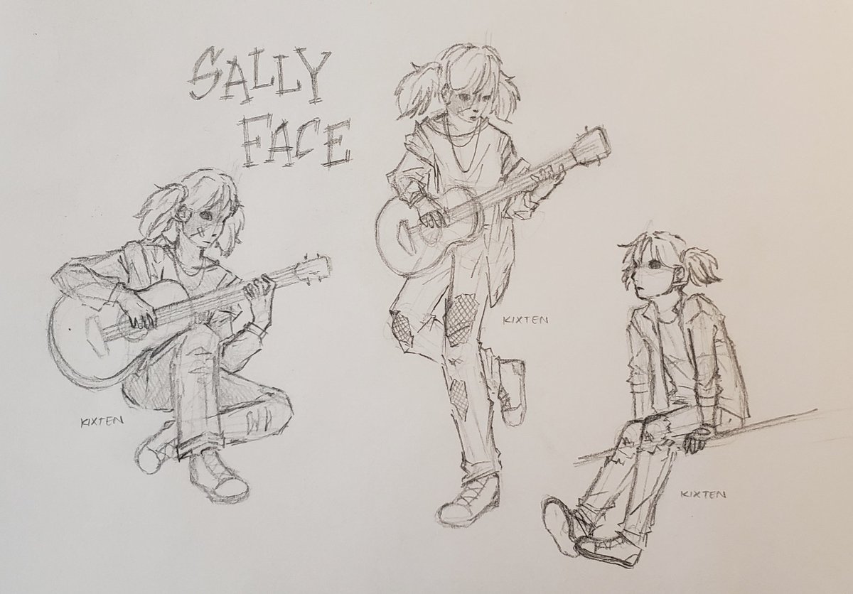 kixten_'s tweet photo. made a sally face wallpaper for myself! \(･◡･)/

#sallyface #sallyfacefanart #salfisher #salfisherfanart https://t.co/7LLEi8ZWWm