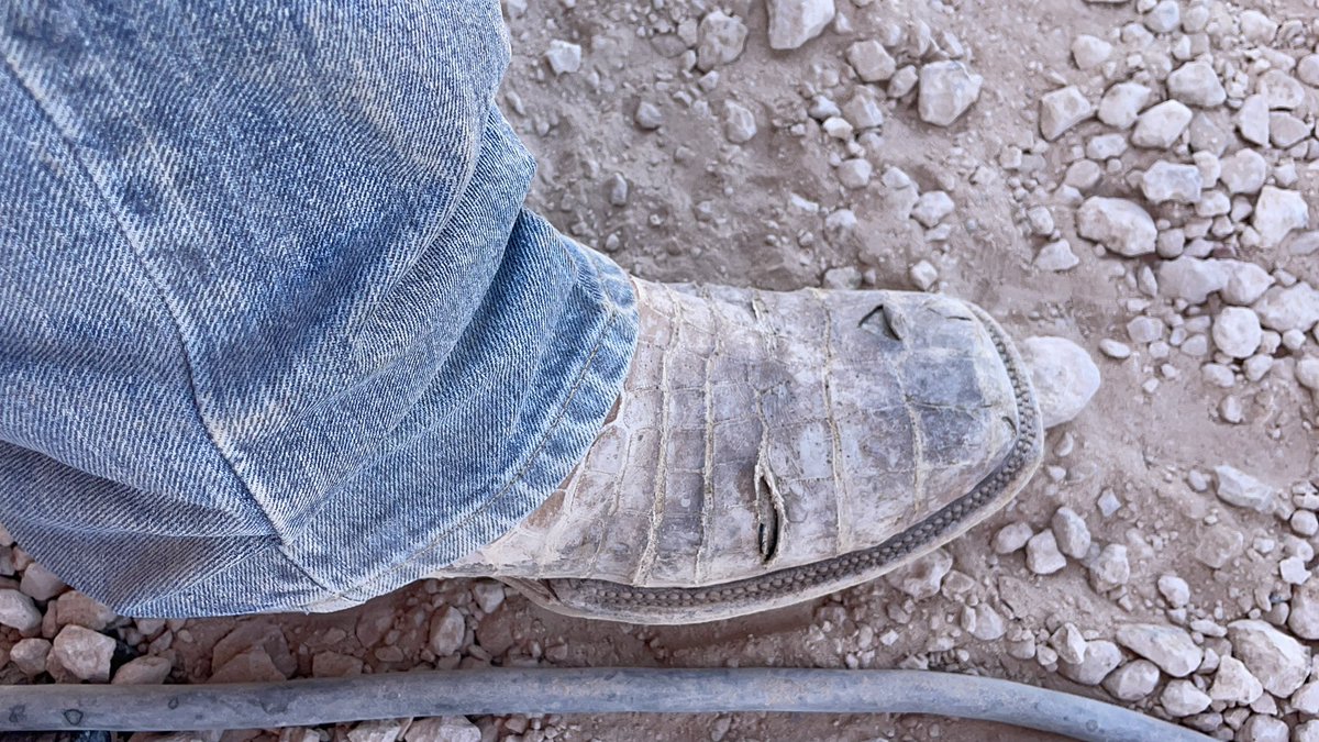 rafaelmolinar_'s tweet photo. @guerreroalbert0 i put at least 300 miles on my boots today’s they gave out 😂 https://t.co/oFhRMExAH2