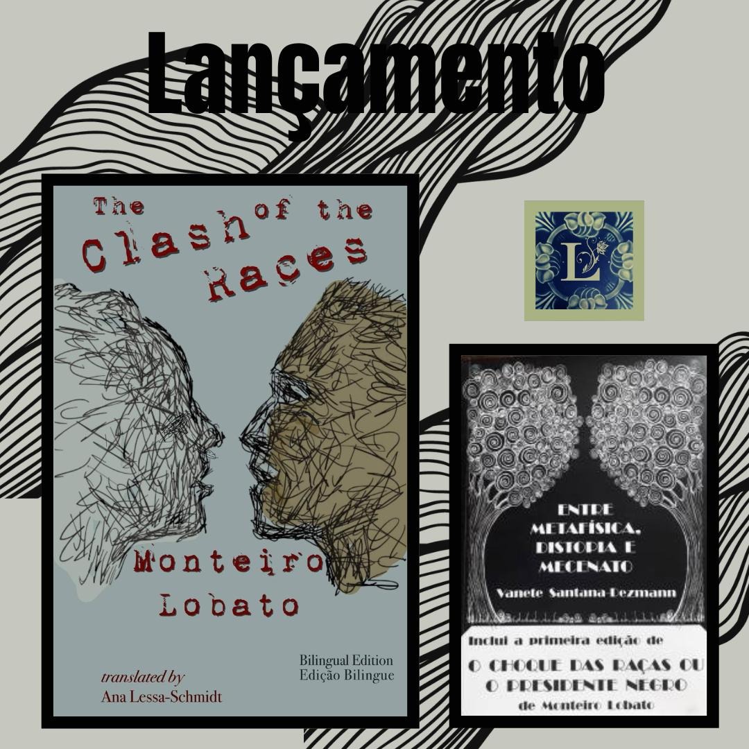 JornadasML's tweet photo. A publicação de "O choque das raças" (tradução de Ana Lessa-Schmidt, edição der Glenn Alan Cheney e introdução de Vanete Santana-Dezmann), acaba de sair nos Estados Unidos. Este é um motivo de grande alegria e a realização, ainda que tardia, de um sonho de Lobato. https://t.co/A4zUDW4qYR