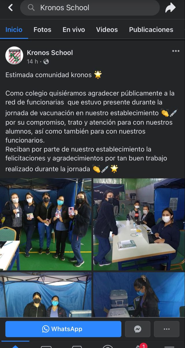Saludtarapaca's tweet photo. #SeguimosCuidándonos Destacamos el despliegue del equipo de #Vacunación del Centro de Apoyo Comunal de @red_alto @MHospicio quienes hoy llegaron hasta el @kronosschool para completar los esquemas de inmunización de #COVID19 e #Influenza @ministeriosalud @MeVacuno @paquintard https://t.co/vXekTqMg1Z
