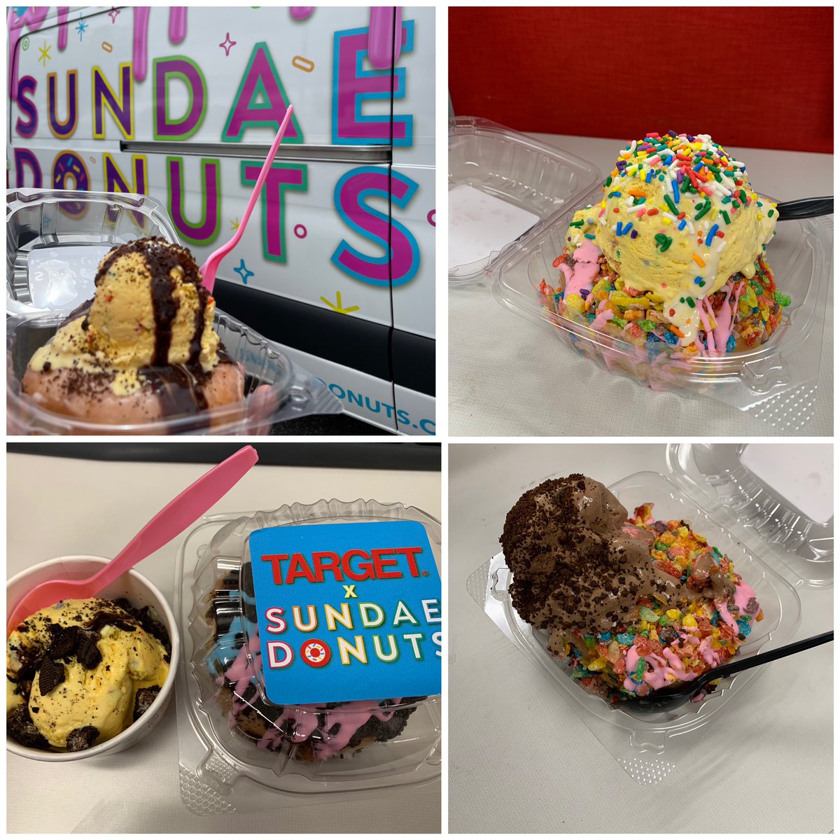 HUGE SHOUTOUT to <a href="/SundaeDonuts/">SundaeDonuts</a> for such an AMAZING Event to Thank Our Hard Working Team! #TMAppreciationDay #LTownThings #SundaeDonuts