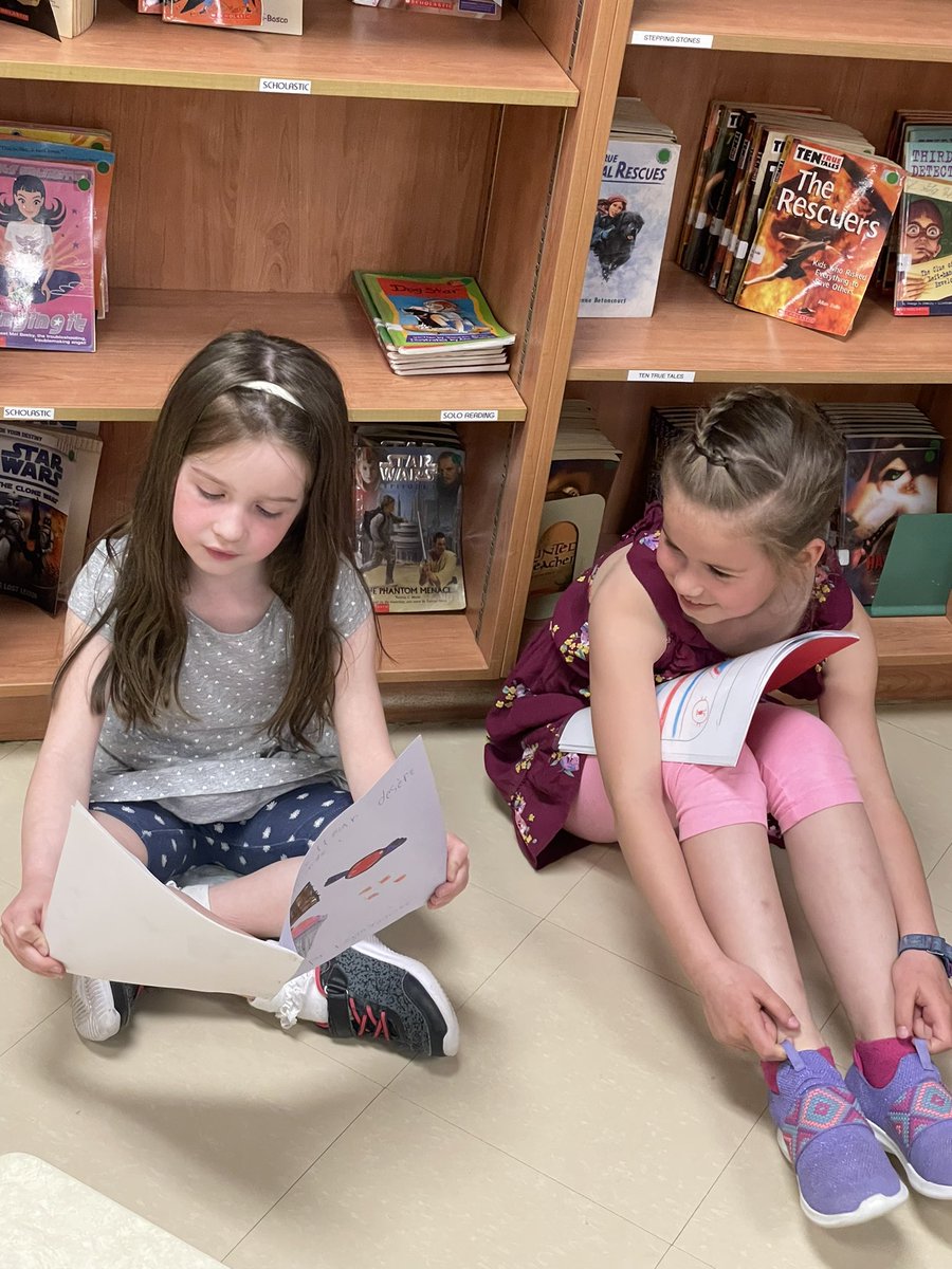 📚 Bravo aux auteurs de #donbosco !  Quelle bonne idée de faire connaître les textes d’opinions et les textes informatifs à l’autre classe! <a href="/RobertsonJosee/">Josée Robertson</a> Évidemment des conversations du diner profitables avec ta collègue!!! ⭐️⭐️⭐️⭐️⭐️#ateliersdecriture