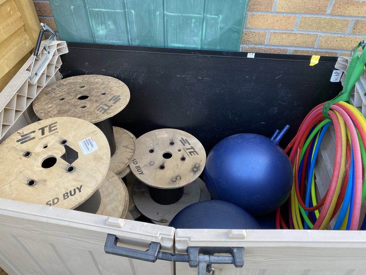 MonktonParkPlay's tweet photo. As well as more regular tyres, we have added 2 tractor tyres to the field. Chalk, small world toys and dressing up clothes will also feature from next week.. oh and not forgetting the comfy rugs for those wanting a quieter playtime 🍃 https://t.co/5LYb3pfDDZ