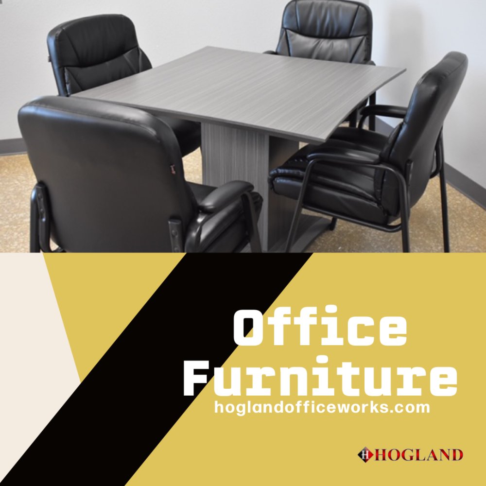Shop for your office furniture, locally, at Hogland Office Works!  hoglandofficeworks.com