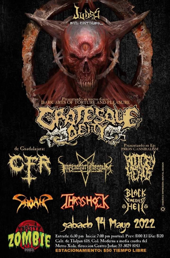BBeat105's tweet photo. Mañana están estos
- #AnivercockVol8
- @SylvaineMusic en el @hdxcircusbar.
- #FestivalMuerteEnLaViga con @cardielband, @VinnumSabbathi1
- #GrotesqueDeity en el #ZombieDiner
A cuál irán?
#StayBlast
#BlastBeat105 https://t.co/Yzl3ito2zn