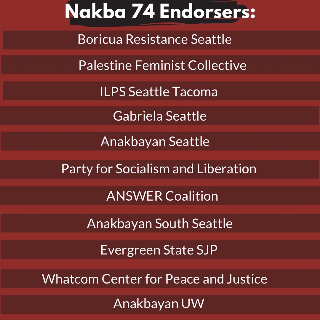 falastiniyat's tweet photo. Our Nakba 74 rally is only 2 days away!

It is our duty as Palestinians and allies living in the belly of the beast, to show up for our Palestinian land and life defenders this Sunday, May 15.

Together, we WILL return. 

Long Live The Intifada! Long Live Palestine! https://t.co/2YEt90eE0m