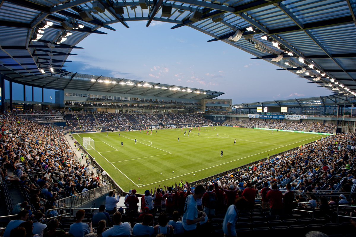 Populous's tweet photo. Populous designed eight of @betsperts' top 10 highest-rated stadiums in the U.S. — from new builds to transformational renovations. Proud to be leaders in creating iconic homes for the most recognizable names in sports &amp; entertainment.
 
https://t.co/VSIxk92c3W https://t.co/0Pv1WIKGVF