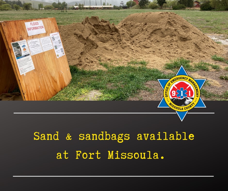 Missoula County 911 tweet media