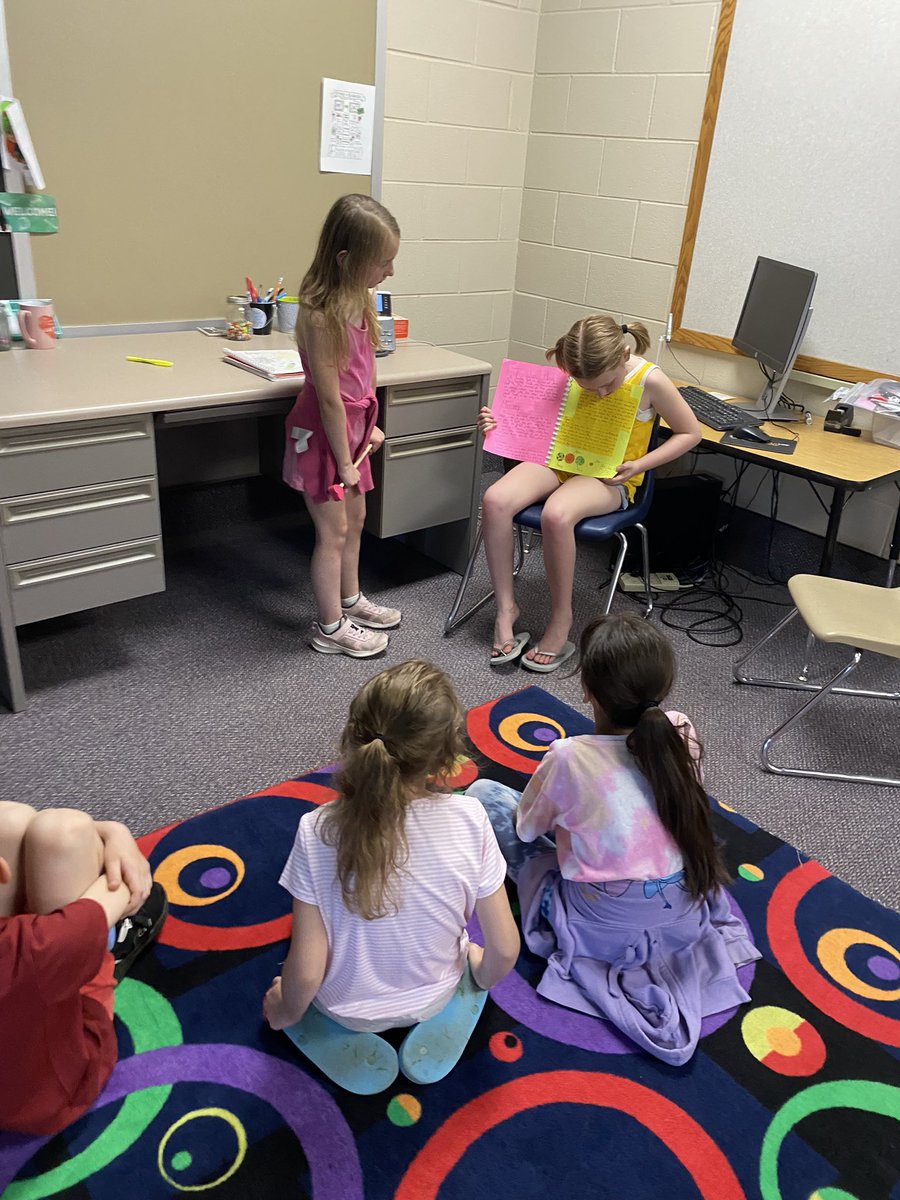 These authors are “out of this world!” We had so much fun celebrating their hard work. They walked the red carpet, received certificates of publication, and taught other students about their research, planning, and writing process! I am lucky to be their teacher! #joyfullearning