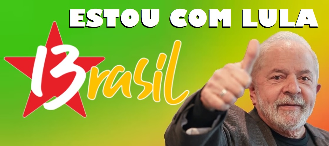 LulaGigante13's tweet photo. ESTOU COM LULA
Alô #I3rasil
Vamos compartilhar ESTOU COM LULA https://t.co/Yc4Etwy1d4