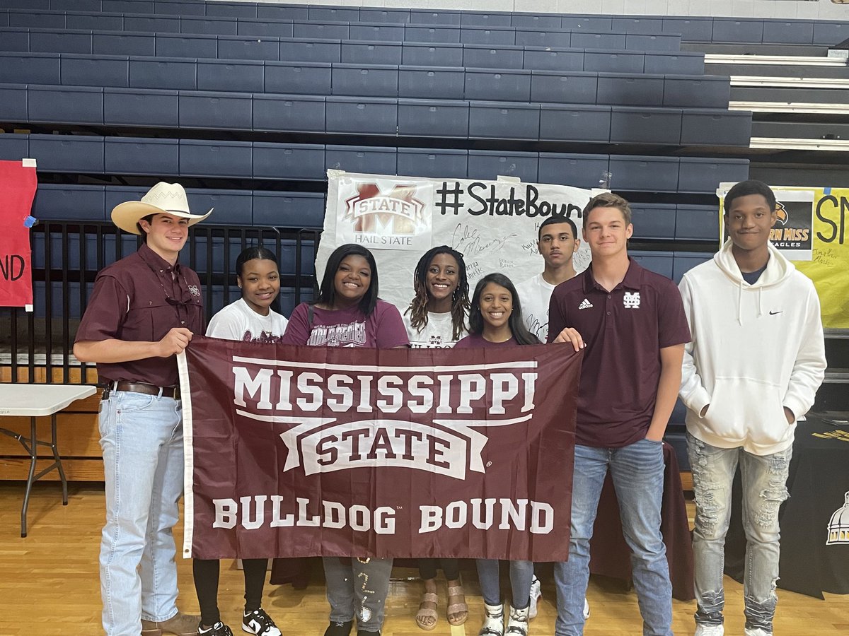 Congrats to these bright, young Olive Branch High School students headed to Mississippi State in the fall.