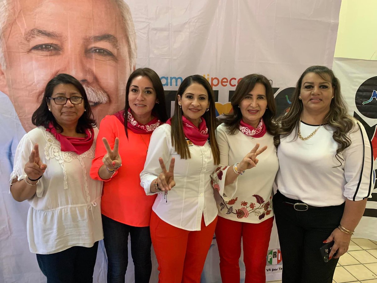 CncTamaulipas's tweet photo. Con mucho entusiasmo sostuvimos un encuentro con la Sra. Mercedes Aranda de Verástegui, quien recibió de las compañeras cenecistas el respaldo total para que el próximo 5 de junio, el Ing. César "Truko" Verástegui sea nuestro próximo Gobernador de #Tamaulipas.

@CNC_CEN https://t.co/4OPEGZtbA5