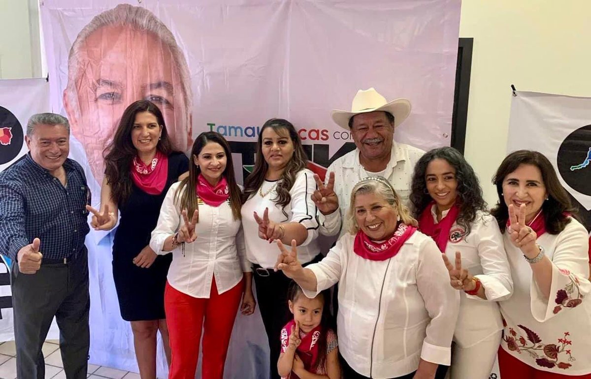 CncTamaulipas's tweet photo. Con mucho entusiasmo sostuvimos un encuentro con la Sra. Mercedes Aranda de Verástegui, quien recibió de las compañeras cenecistas el respaldo total para que el próximo 5 de junio, el Ing. César "Truko" Verástegui sea nuestro próximo Gobernador de #Tamaulipas.

@CNC_CEN https://t.co/4OPEGZtbA5