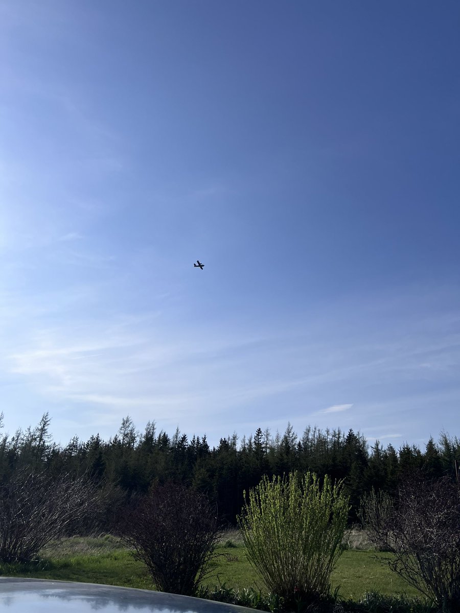 KayleenHolman's tweet photo. @HRMFireNews It has arrived to the scene. This was taken in Upper Musquodoboit as it was flying over. https://t.co/XOhzKIp9Kt
